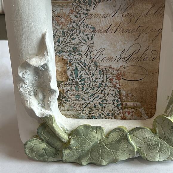 Calla Lily  3 X 5 Hand Painted Picture Frame Decor - Picture 4 of 8